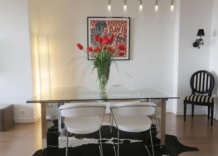 Le Panoramique Appartement *